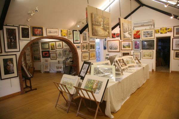 Exhibition at High Meadow Studio